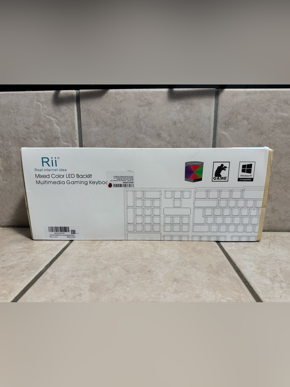 Gaming keyboard